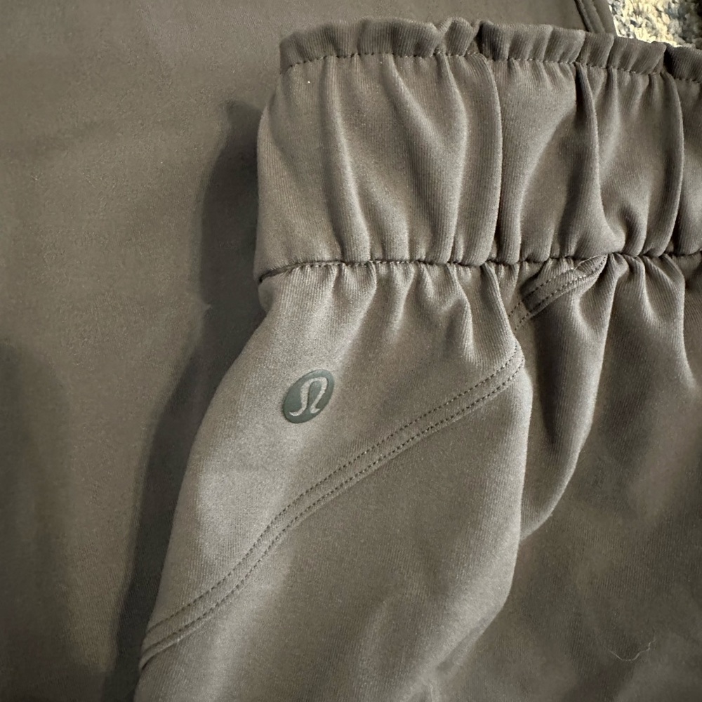 lululemon athletica Gray Track Pants